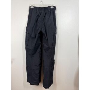 Vtg Nike ACG Women's Storm-FIT Ski Snowboard Pants Black Waterproof Insulated S